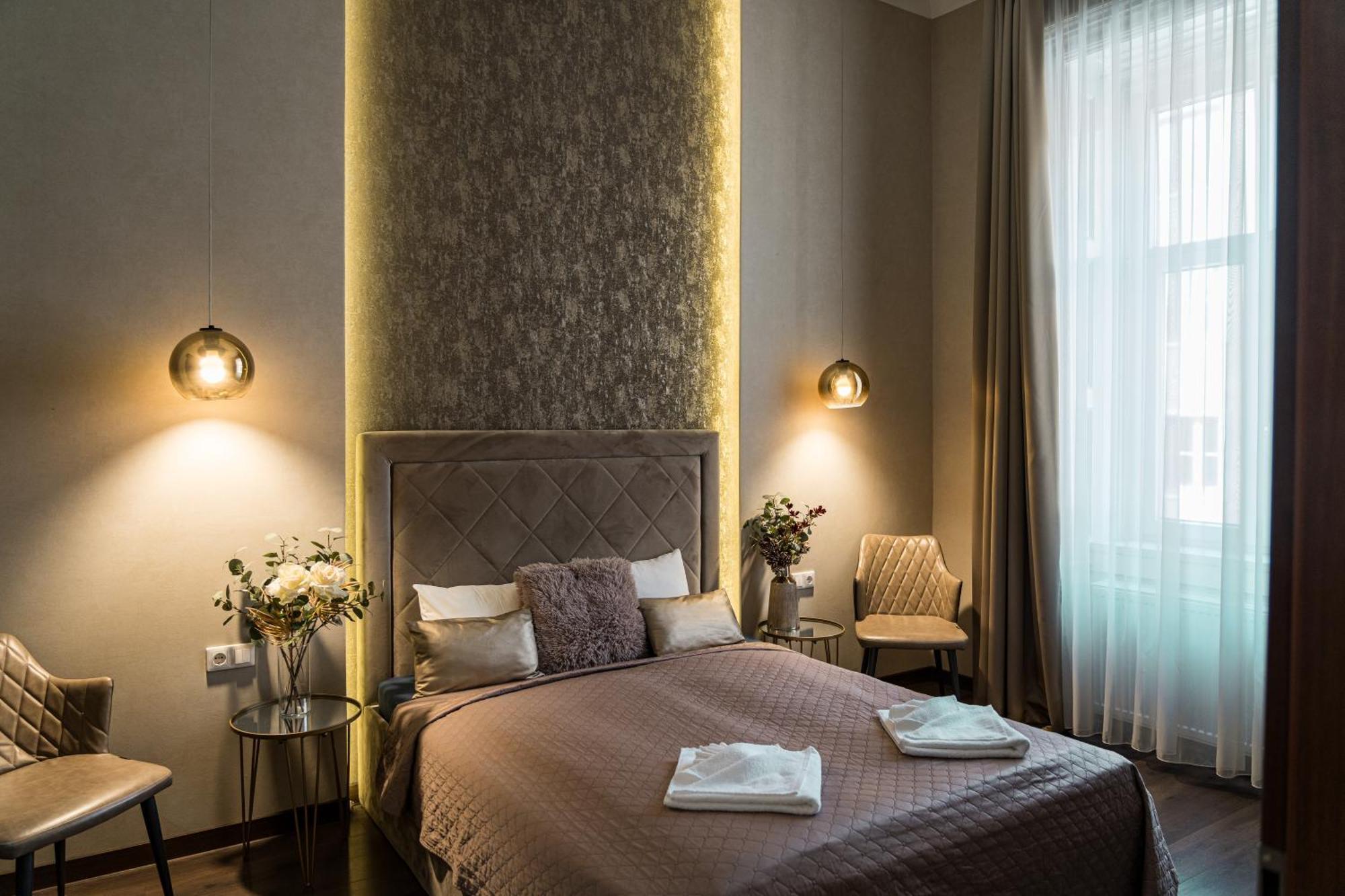 Luxury Dream With A Sauna In The Center Budapest Esterno foto