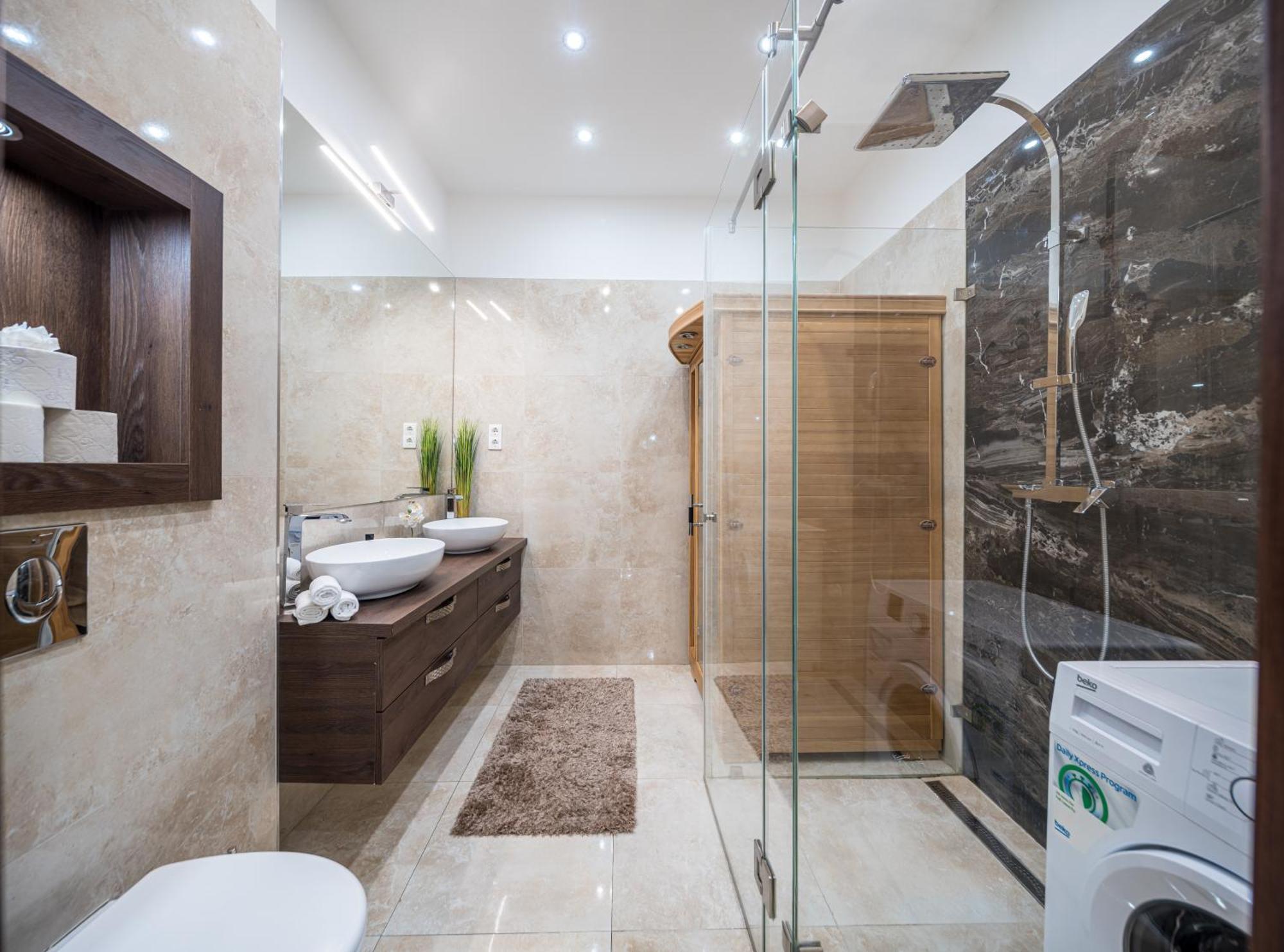Luxury Dream With A Sauna In The Center Budapest Esterno foto