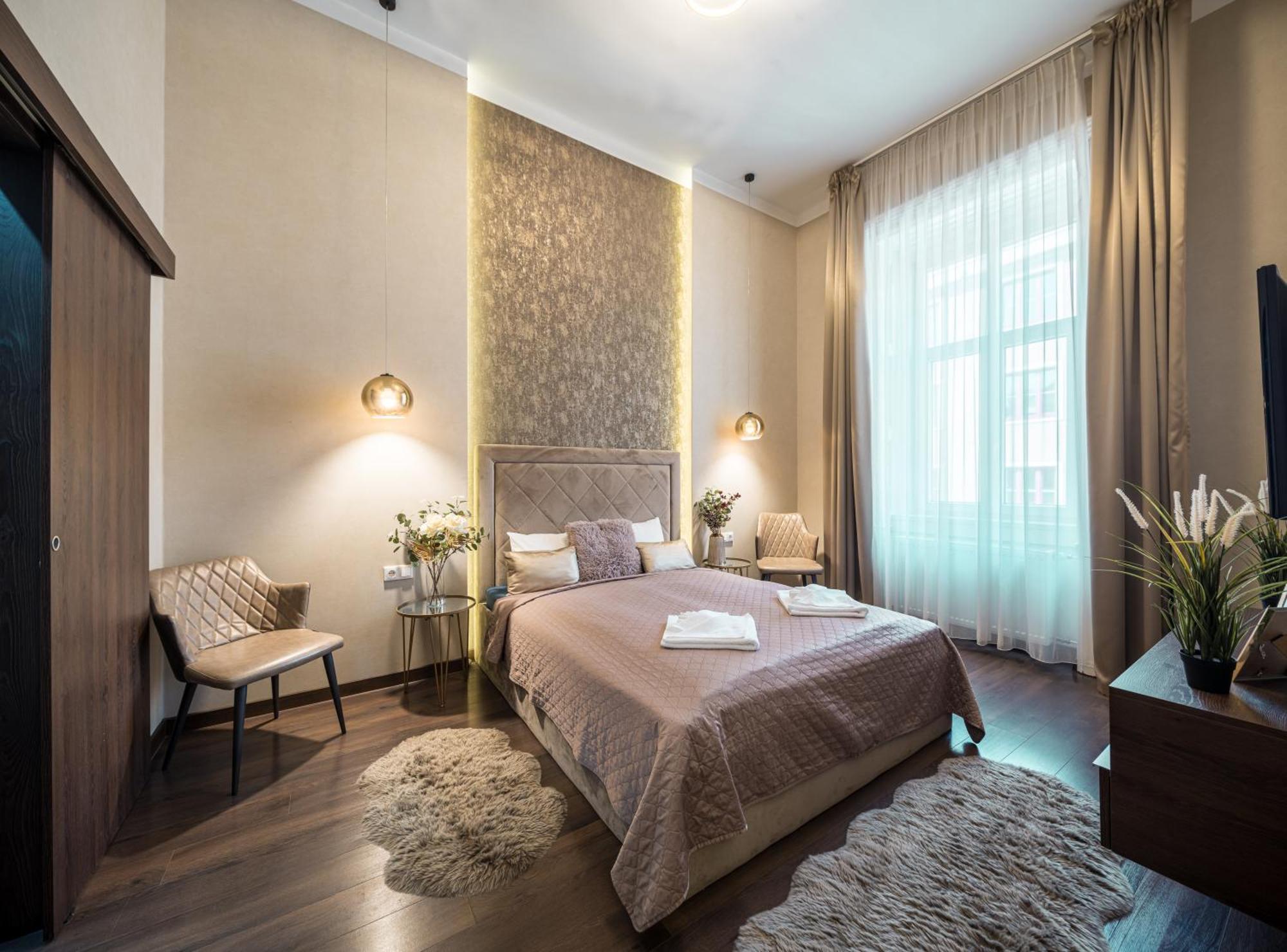Luxury Dream With A Sauna In The Center Budapest Esterno foto
