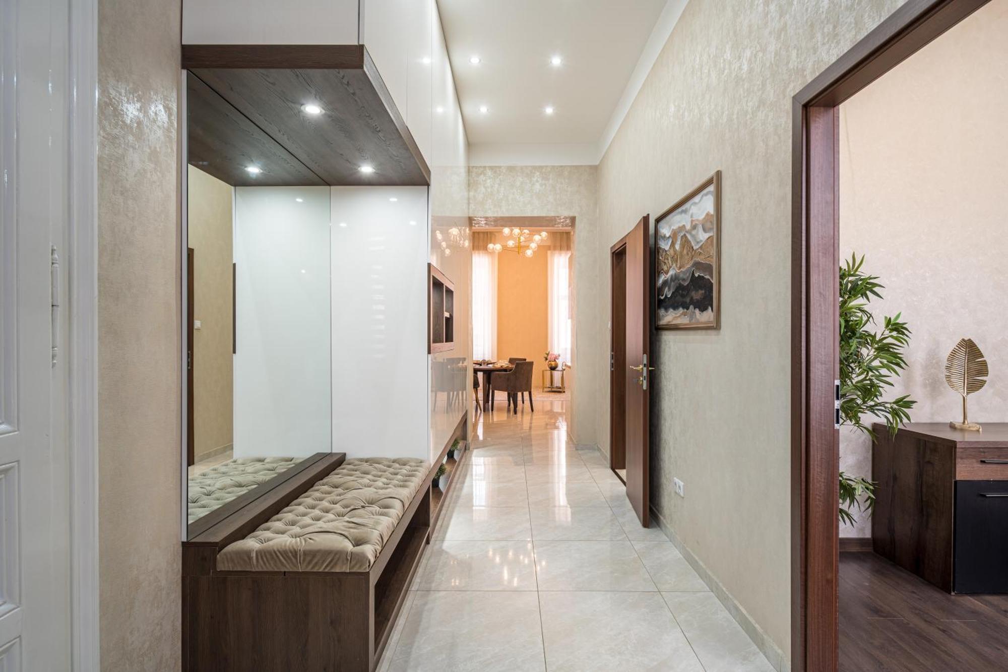 Luxury Dream With A Sauna In The Center Budapest Esterno foto